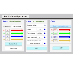 DMXIc Configuration