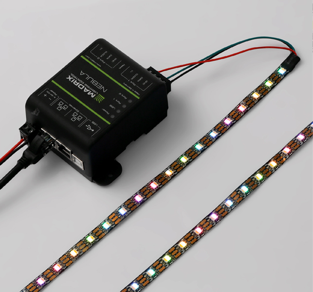 SK106004-60P 10mm 60LEDs 60Pixels 12VDC 14.4W/m Cutting Intervals:16 ...
